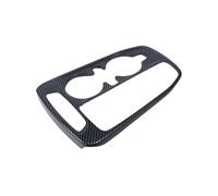 Car Gear Surround Trim Frame for Seeker 2023, Car Inner Center Console Gear Shift Frame Trim Accessories,Carbon fiber