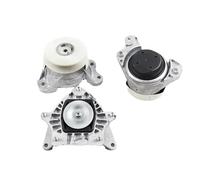 Car Gearbox 3pcs for Engine Mounting Transmission Mount for Mercedes W253 W205 W213 2532401000 2532400900 2052402500
