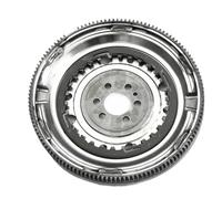 Car Gearbox Assembly DSG7 0AM DQ200 7-for Speed Transmission Clutch Flywheel 6/8 for Hole 129/132 Teeth Suit For VW for SKODA(8 Hole 129 Teeth)