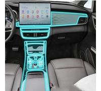 Car Gearbox Film Dashboard Panel Protective Film TPU Car Center Control Navigation Screen Protective Film,for BYD Song MAX 2019-2023(Style A for RHD/Transparent)