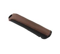 Car Gears Handbrake Cover For Seat For Altea For Toledo Mk1 Mk2 For Ibiza For Cupra For Leon Handbrake Grips(BROWN)