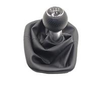 Car Gearshift Knob 5 Speed 23mm For VW For Golf 4 MK4 1998-2000 2001 2002 2003 2004 2005 2006 Gear Stick Shift Knob Boot Gear Shift Boot Cover Car Gear Shift Lever Knob (Color : B)