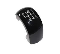 Car Gearshift Shifter Knob 5/6 Speed For Skoda For Octavia MK2 II 04-08 II FL 08-11 Gear Knob Stick Badge Emblem Trim Cap Cover Car Gear Shift Knob (Color : 6 speed black)