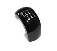 Car Gearshift Shifter Knob 5/6 Speed For Skoda For Octavia MK2 II 04-08 II FL 08-11 Gear Knob Stick Badge Emblem Trim Cap Cover Car Gear Shift Knob (Color : 6 speed black)