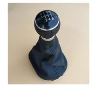 Car Gearshift Shifter Knob 5/6 Speed For VW For Caddy 2 II MK2 For Touran 2005 2006 2007 2008 2009 Car Gear Shift Knob Lever Gaitor Boot Cover Car Gear Shift Knob (Color : 5 Speed)