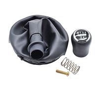 Car Gearshift Shifter Knob 5 Speed For VW Transporter T5 T5.1 T6 Gp 2003-2013 2014 2015 2016 2017 2018 2019 Gear Stick Shift Knob Gaiter Gaitor Boot Cover Full Kit Car Gear Shift Knob