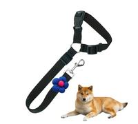 Car Geschirr Für Hunde,Verstellbarer Ausbruchssicherer Sicherheitsgurt | Hunde Sicherheitsgurte,Für Welpen Reisen Lange Autofahrten SUV Kopfstütze Befestigung