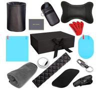 Car Gifts for Men - Car Must Haves in a Luxury Presentation Box for Car Care, Safety and Cleaning Needs - 11x Gifts for New Car Owners, New Driver Gifts or as Just Passed Driving Test Gifts