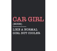 Car Girl Car Mechanics Gift Car Tuning: Undated Daily Planner 6 x 9 inch with 110 Pages - You've Got This Organizer, Scheduler, Tasks, Ideas, Notes, To Do Lists