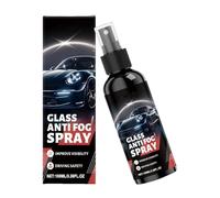 Car Glass Anti-fog Spray - 100ml Automotive Interior Cleaning Mist,Window Cleaner Spray - for Mirrors Camera Lens Trailer RV Truck Automotive