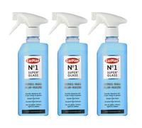 Car Glass Cleaner Repels Water Voc Free Fast Drying No Streak Carplan 600Ml X3