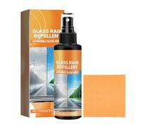 Car Glass Cleaner Spray - 100ml Waterproof, Anti-Fog Car Windscreen Cleaner | Carr Window Water Repellentt for Easy Window Care, Enhancing Visibility on Rainy or Sunny Days