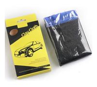 Car Glass Cleaning Kit with Volcanic Mud Clay Bar for Deep Decontamination, Rust and Tar Removal, Paint and Window Detailing, Alternative to Traditional Clay for Bars