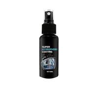 Car Glass Coating - 30ml Hydrophobic Windshield Coating Spray for Safe Driving | Water Solution with Nano Liquid Shield & Streak-Free for Vehicle Maintenance, Exterior, Daily Care and