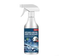 Car Glass Coating Cleaner Agent Anti Fog Rain Spray For Windshield And Mirrors Clear Vision Protection 14cm