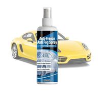 Car Glass Defogger - Anti Fog Antifreeze Spray Windshield Protectant | Rearview Mirror Instant Icing Agent Home Shower Door | Clear Vision Cleaner Automotive Streak-Free Liquid