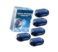 Car Glass Deicer Snow Remover Auto Ice Tool Features Electromagnetic Resonance for Freezing Temperatures Defroster