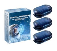 Car Glass Deicer Snow Remover Auto Ice Tool Features Electromagnetic Resonance for Freezing Temperatures Defroster