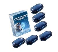 Car Glass Deicer Snow Remover Auto Ice Tool Features Electromagnetic Resonance for Freezing Temperatures Defroster