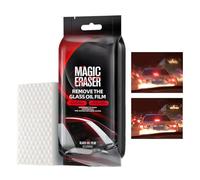Car Glass Film Remover - Cleaning Sponge Set, Five Piece Tool Pack Removes Windshield for Drivers, Technicians, Excursions, Fleets, Trucks, RVs, Sedans and Enthu