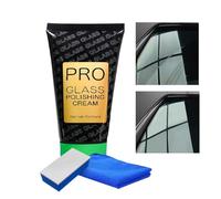Car Glass Grease Film Cleaner - Fast Acting Products - Grease Film Remover for Car Windows - Suitable for SUV Saloon Truck Van and Car