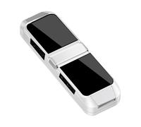 Car Glass Holder | Double Sided Clip To Receipt Storage,Adjustable 360 Degree Rotating Clip - For Vehicle SUV Travel And Driving