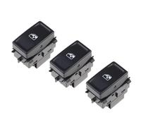 Car Glass Lift Switch Compatible With Skoda For Octavia 2013 2014 2015 2016 2017 Car Single Button Electric Power For Master Window Switch OEM: 5E0959857(Single Button x3)