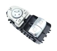 Car Glass Lifter Switch Up and Down Controller Button 2059057011 A2059050302 Compatible for Mercedes-Benz C-Class Vito Viano C205 W447