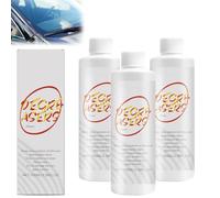 Car Glass Oil Film Cleaning Agent, Windshield Cleaner, for Car Window, For Auto Glass, Window, Mirrors, Improves Clarity and Visibility