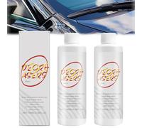 Car Glass Oil Film Cleaning Agent, Windshield Cleaner, for Car Window, For Auto Glass, Window, Mirrors, Improves Clarity and Visibility