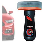 Car Glass Oil Film Cleaning Brush,100g Hydrophobic Solution Improves Clarity | Windshield Glass Oil Film Cleaner Brush - for Front Rearview Side Mirror Sedan RV Truck