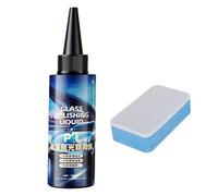 Car Glass Oil Film Remover - 150ml Polishing Compound for Automotive Cleaning, Polish and Restoration Accessory with Multi- Use for Headlights, Rearview Mirrors, Exterior