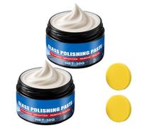 Car Glass Oil Film Remover Paste, Glass Polishing Paste，2