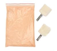 Car Glass Polishing Kit 8pc Rare Earth Compound(230 Grams)
