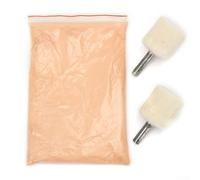 Car Glass Polishing Kit 8pc Rare Earth Compound(50 Grams)