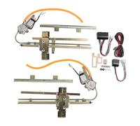 Car Glass Regulator Fixing Clips Electric Power Window Conversion Kit With Wire Enhanced Door Comfort Replacement