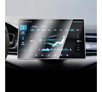 Car Glass Screen Protector Compatible With BYD For Atto 3 Yuan Plus 2022 2023 Car Navigation Center Display And Dashboard Anti-scratch Tempered Glass Screen Protector Film(12.8Inch GPS)