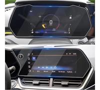 Car Glass Screen Protector Compatible With Chevrolet For Trax For ACTIV LT 2RS 2024 11Inch Car GPS Navigation Center Screen And Dashboard Tempered Glass Screen Protector Film