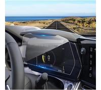 Car Glass Screen Protector Compatible With Chevrolet For Trax LT 2RS For Activ 2024 Car 11 Inch Car Infotainment GPS Navigation Tempered Glass Screen Protector Film(For instrument)