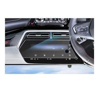 Car Glass Screen Protector Compatible With Chevy For Trax 2024 Car Accessories 11 Inch GPS Navigation Protective Film Tempered Glass Screen Protector Film