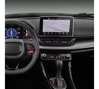 Car Glass Screen Protector Compatible With Fiat For Fastback 2024 TPU Screen Protector Film 10 Inch Car Infotainment GPS Navigation Interior Accessories