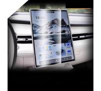 Car Glass Screen Protector Compatible With Geely For Preface 2024 Car 13.2INCH GPS Navigation Center Display And Dashboard Tempered Glass Screen Protector Film(GPS)