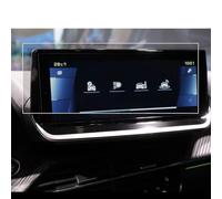 Car Glass Screen Protector Compatible With Peugeot For E-208 2020 2021 Car Accessory Tempered Glass Infotainment Gps Navigation Media Screen Protective Film