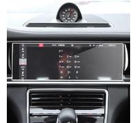 Car Glass Screen Protector Compatible With Porsche For Panamera 2017 2018 2019 2020 Car GPS Navigation Screen Protector Cover Tempered Glass Protective Film