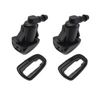 Car Glass Washer Nozzle For Toyota For Corolla For Camry For Sienna | Washer Nozzle 2PCS Auto Front Windshield Washer Wiper Spray Nozzle Jet 85381-AE020