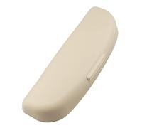 Car Glasses Box Glasses Holder Sunglasses Box, for Land Rover Freelander Range Rover Discovery 3/4,Beige