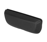 Car Glasses Case, Sunglasses Holder Overhead Grab Handle Mount Car Glasses Box Practical Storage Organizer for RX 2016-2020(black)
