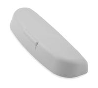 Car Glasses Cases For Opel For Astra For Corsa Vectra C D For Insignia For Car Sunglasses Holder Eyeglasses Storage Box Visor Sunglasses Case(Grey)