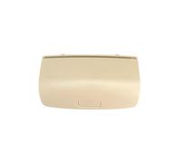 Car Glasses Cases For VW For JETTA For SCIROCCO SHARAN 2008-2018 Car Roof Sunglasses Glasses Case Box Holder 1KD868837 Visor Sunglasses Case(Beige)
