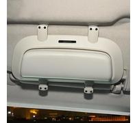 Car Glasses Cases for VW T5 Multivan/Caravelle/Transporter 2003-2015, ABS Sunglasses Holder Multifunctional Storage Box Eyeglasses Case Organizer Auto Interior Accessories